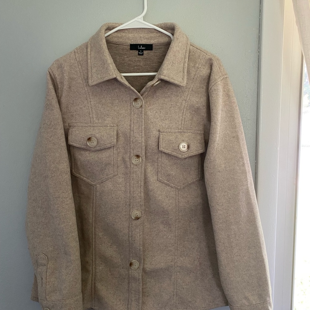 Lulus women’s shacket